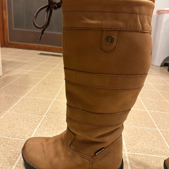 Dublin River Boots III - Tan Leather - Size 8 - Picture 5 of 8
